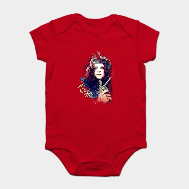 Resist Baby Bodysuit by Sybille